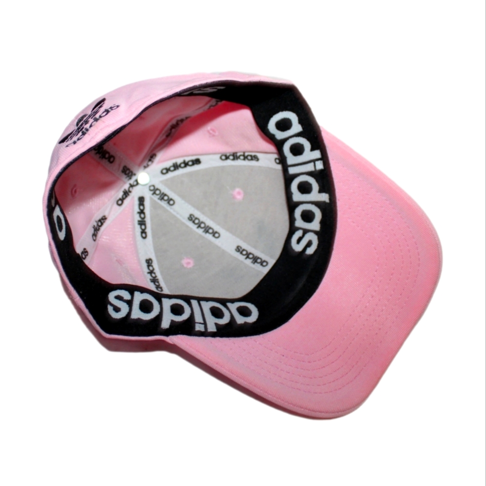 Women's ADIDAS Pink & Black Baseball Cap - Picture 14 of 16